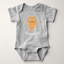 Gepäck - Baby Jersey Bodysuit Baby Strampler