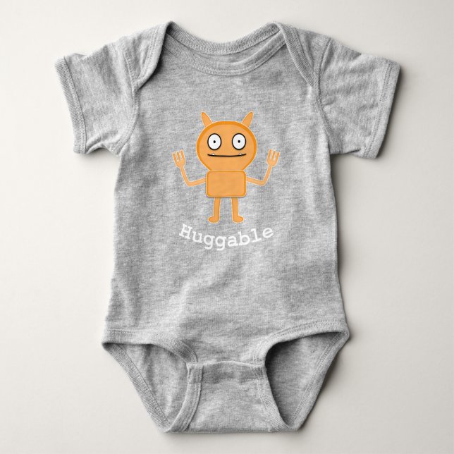 Gepäck - Baby Jersey Bodysuit Baby Strampler (Vorderseite)