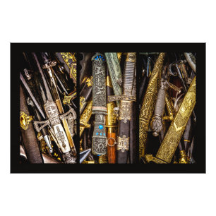 Gepäck, Dirks und Sabers Fotodruck