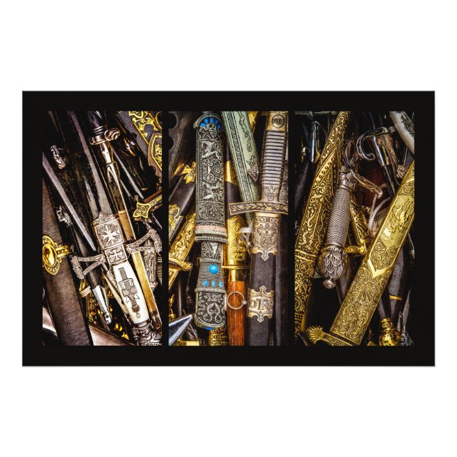 Gepäck, Dirks und Sabers Fotodruck (Vorne)