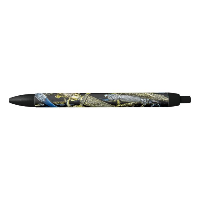 Gepäck, Dirks und Sabers Kugelschreiber (Vorderseite)