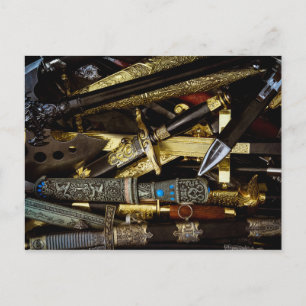 Gepäck, Dirks und Sabers Postkarte