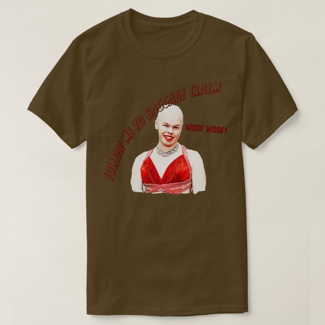Gepäck Gepäck T-Shirt (Design vorne)