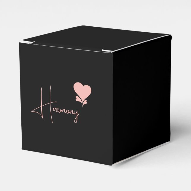 Gepäck Luxury Suitcase Bridesmaid Travel Bag Geschenkschachtel (Vorderseite)