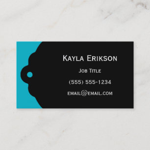 Gepäck-Umbau-Führungskraft Visitenkarte