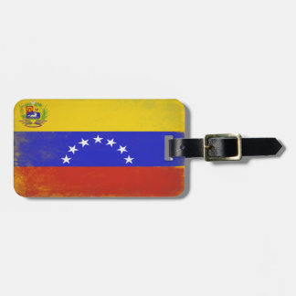Gepäck-Umbau mit cooler Flagge von Venezuela Gepäckanhänger