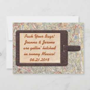 Gepäck-Umbau Save the Date