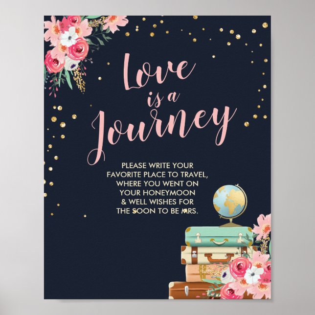 Gepäckabfall Abreise Unterkunft Dusche Miss an Fra Poster (Vorne)