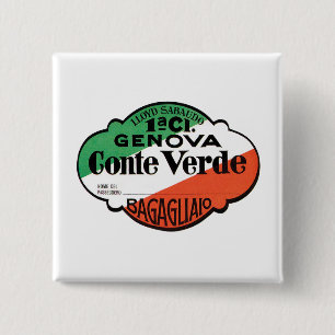 Gepäckablage der Conte Verde 1. Klasse Button