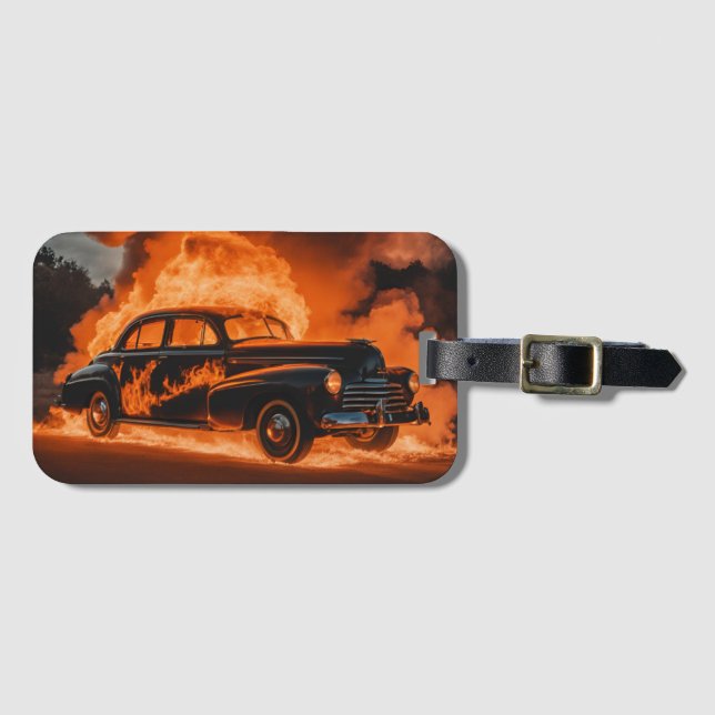 GEPäCKANHäNGER (Vorderseite (Horizontal))