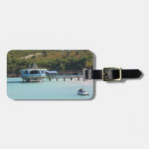 Gepäckanhänger, Antigua, Fotografie Gepäckanhänger