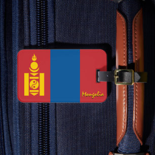 Gepäckanhänger der Mongolei, patriotische mongolis