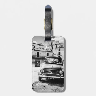 Gepäckanhänger Fiats 500, klassisches