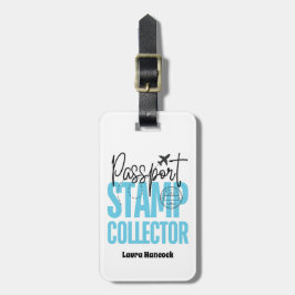 Gepäckanhänger für die Briefmarke