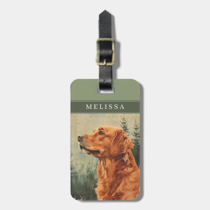 Gepäckanhänger für Golden Retriever Hunde