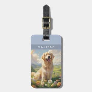 Gepäckanhänger für Golden Retriever Hunde
