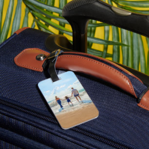 Gepäckanhänger für Ihr Foto mit Ihren Fotos