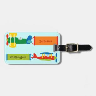 Gepäckanhänger für Kinder (personalisieren)