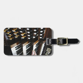 Gepäckanhänger für Organisten