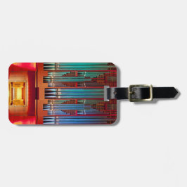 Gepäckanhänger für Organisten - Christchurch