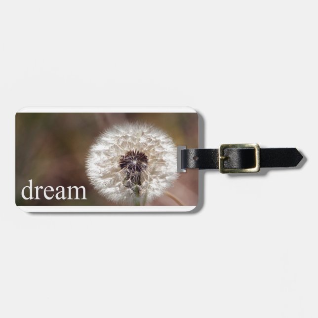 Gepäckanhänger für Träumer (Vorderseite horizontal)