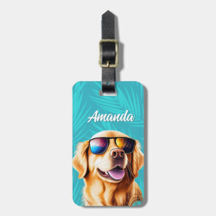 Gepäckanhänger Golden Retriever