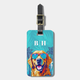 Gepäckanhänger Golden Retriever