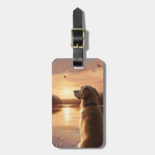 Gepäckanhänger Golden Retriever