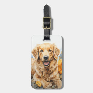 Gepäckanhänger Golden Retriever