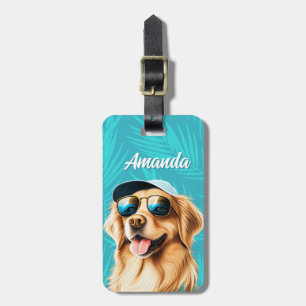 Gepäckanhänger Golden Retriever