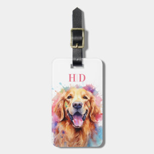 Gepäckanhänger Golden Retriever