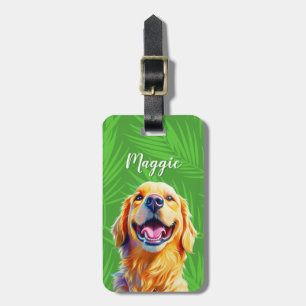 Gepäckanhänger Golden Retriever