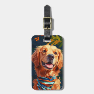 Gepäckanhänger Golden Retriever