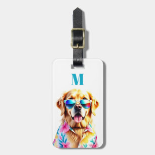 Gepäckanhänger Golden Retriever