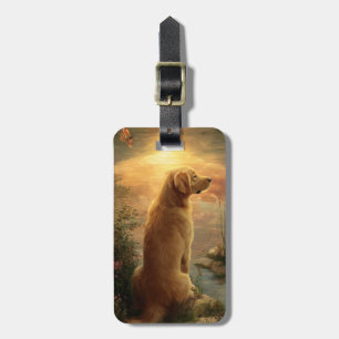 Gepäckanhänger Golden Retriever