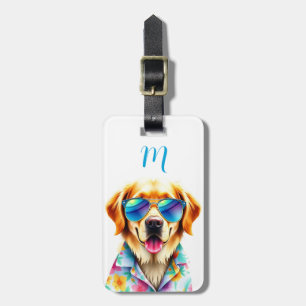 Gepäckanhänger Golden Retriever