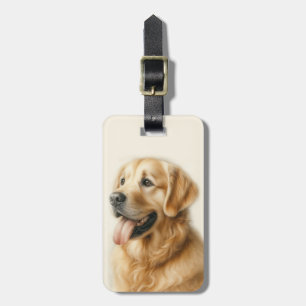 Gepäckanhänger Golden Retriever