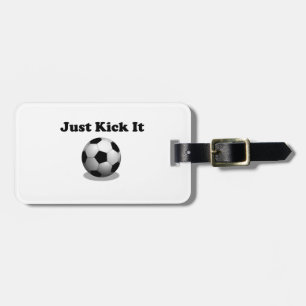 Gepäckanhänger Just Kick It