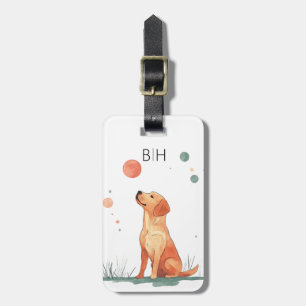 Gepäckanhänger Labrador Hund