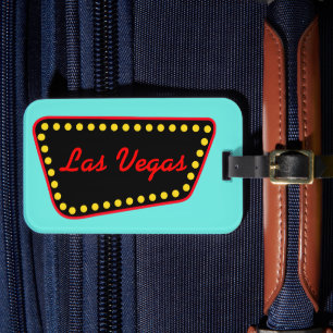 Gepäckanhänger Las Vegas Urlaub Koffer Honeymoon