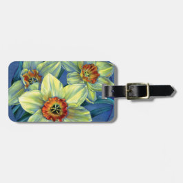 Gepäckanhänger mit dem Aufdruck "Daffodils - die F