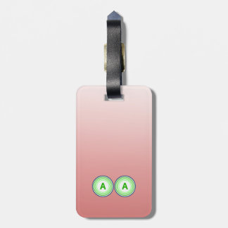 Gepäckanhänger mit der Nummer "Best Customizable B