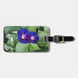 Gepäckanhänger mit Lederband