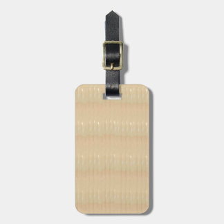Gepäckanhänger mit Lederband