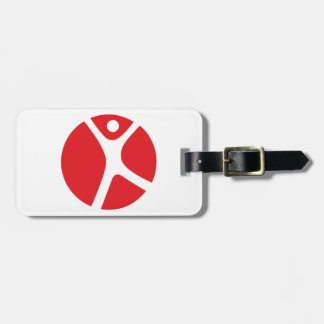 Gepäckanhänger mit Lederband für Solo- Reise