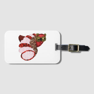 Gepäckanhänger mit Visitenkartensteckplatz