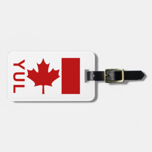 Gepäckanhänger Montreals P.E.T (addieren Sie Ihr