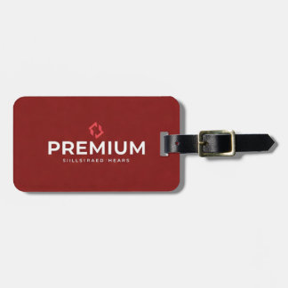 Gepäckanhänger Rote Premium