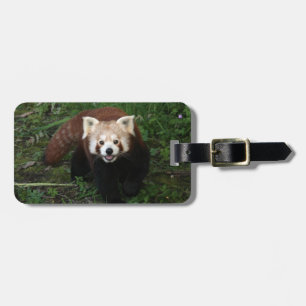 Gepäckanhänger - roter Panda