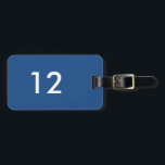 Gepäckanhänger Seattle-Fußballfan-12<br><div class="desc">Zeigen Sie Ihren Seattle-Fußballteamgeist beim Reisen mit diesem "12" Gepäckanhänger. Macht ein großes Geschenk für einen Seahawks Fan.  Personifizieren Sie mit dem Namen Ihres Fans,  den Kontaktinformationen oder anderem Text.</div>